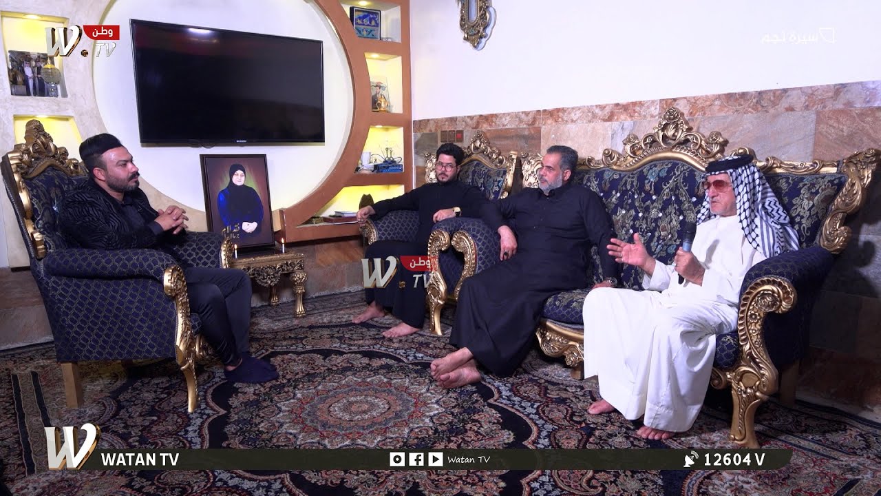 سيرة نجم بضيافة المنشد علي زورة وعائلته