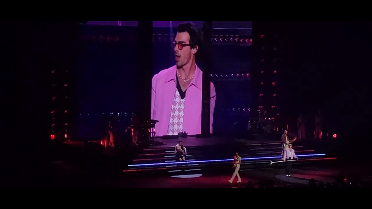 Jonas Brothers Las Vegas Residency  - Nick & Joe Solo Stuff Medley (Night 2)