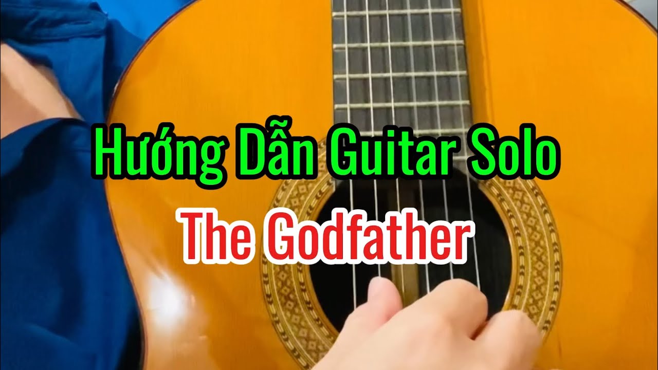 The Godfather – Hướng Dẫn Guitar Solo Fingerstyle Đơn Giản Dễ Tập | Guitar Apu