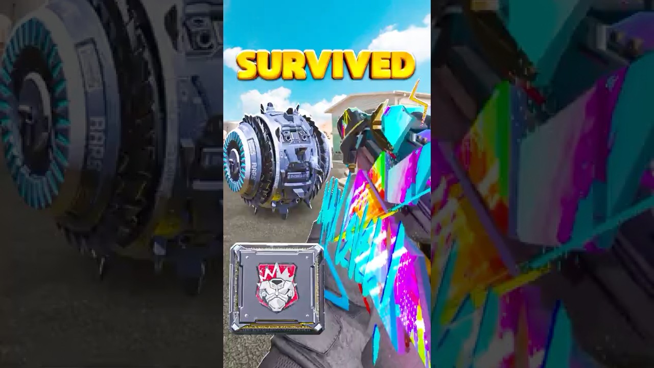 ВЫ МОЖЕТЕ ПЕРЕЖИТЬ РЭПЫ в COD Mobile...