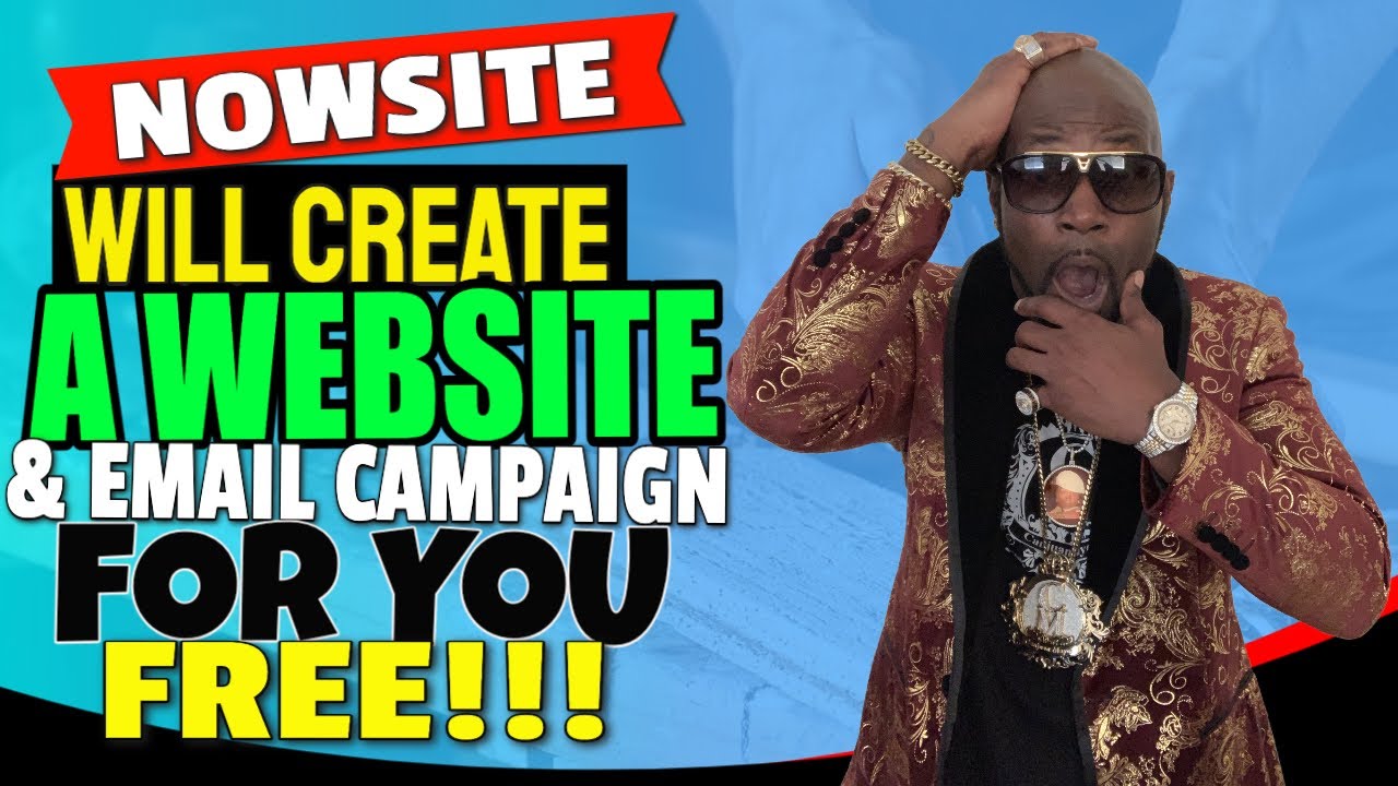 Nowsite Will Build You a Custom Website & 3 Day Email Campaign Free!
