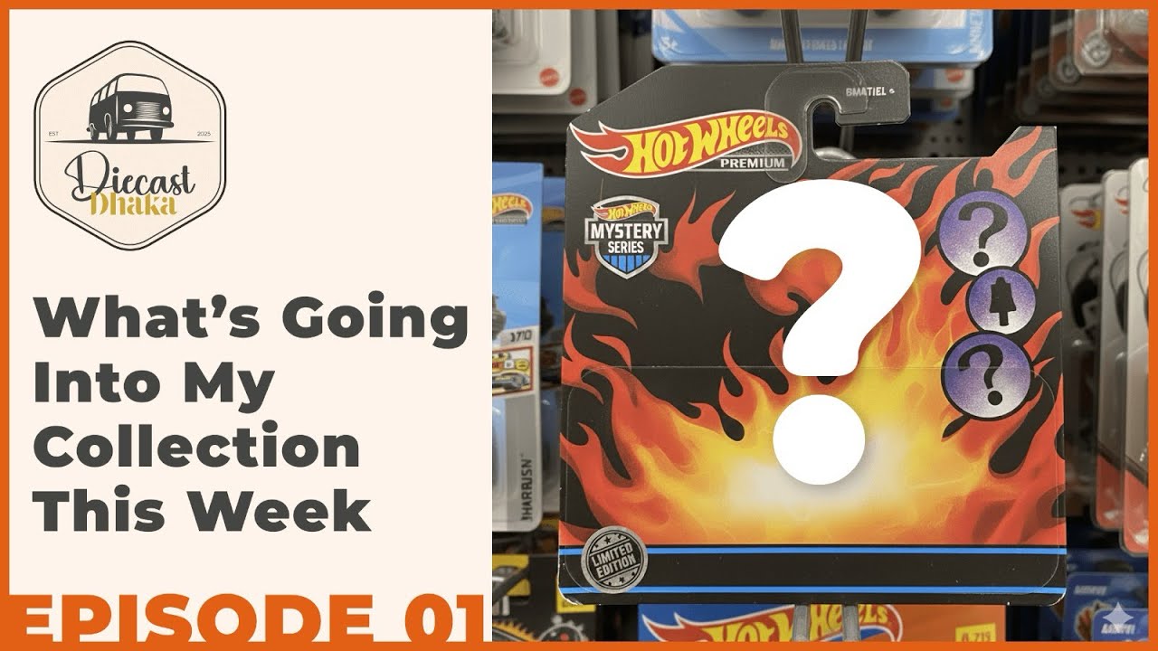 [বাংলা] What’s Going Into My Collection This Week- Episode 01 #hotwheels #diecastcollector
