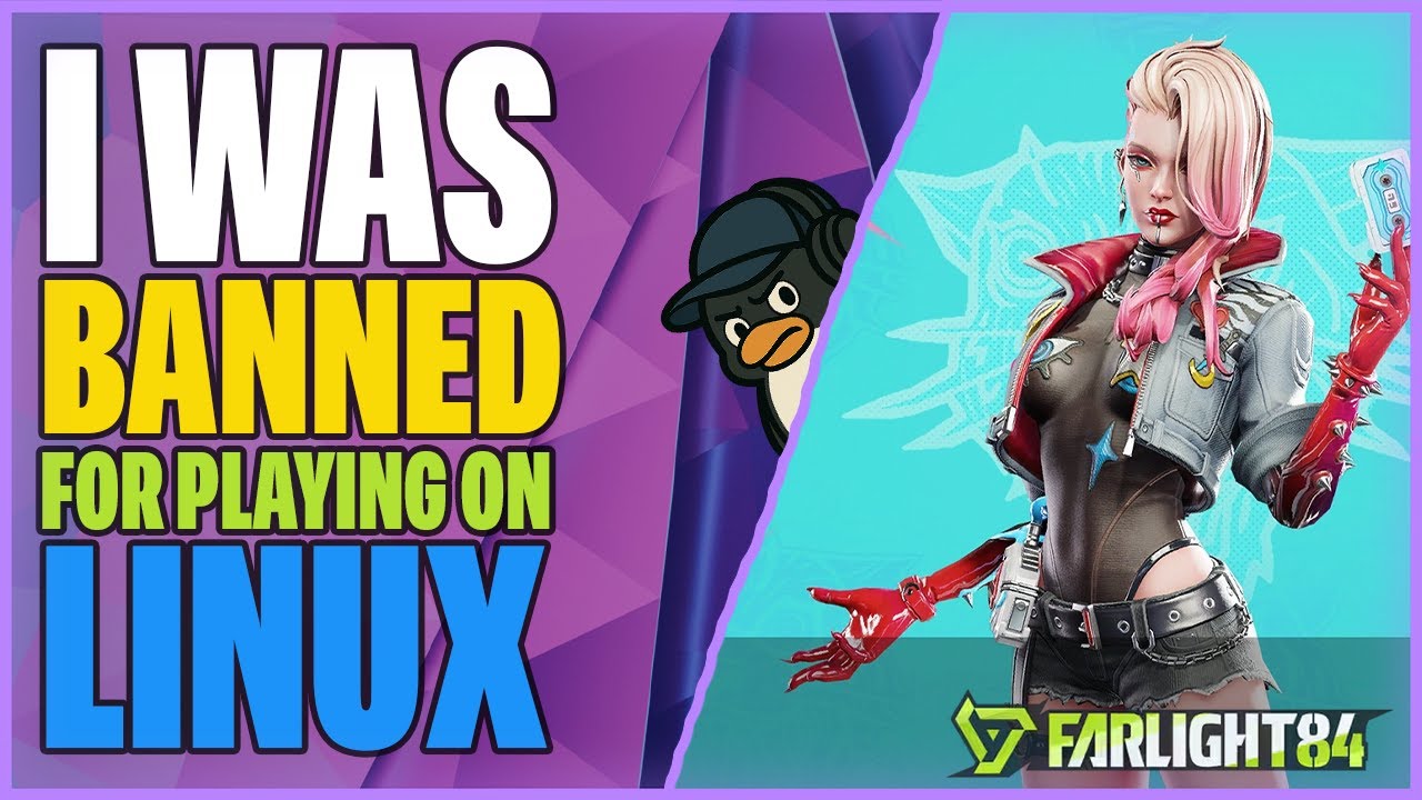Farlight 84 Just Banned Me on Linux… Here’s What Happened!