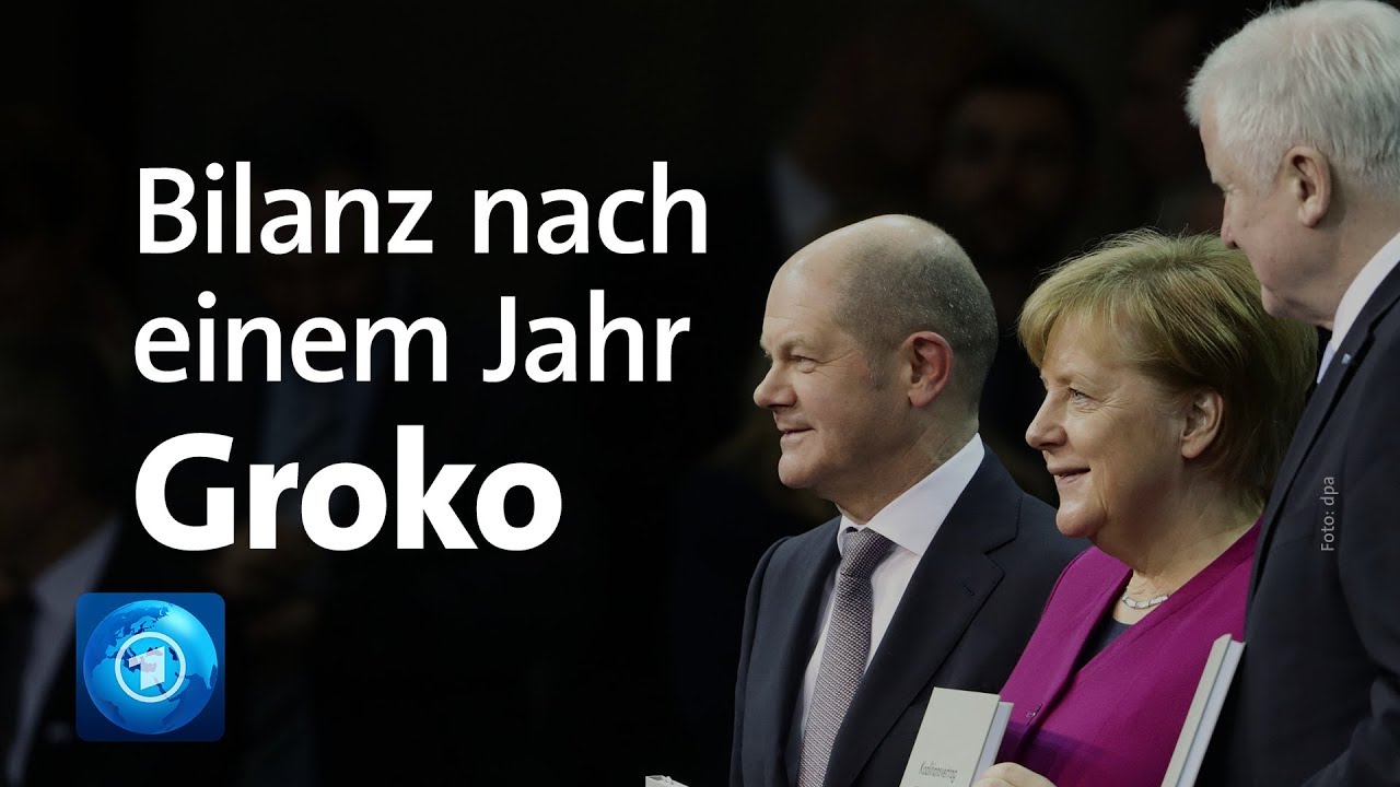 Ein Jahr Gro&szlig;e Koalition: Wie geht es weiter?