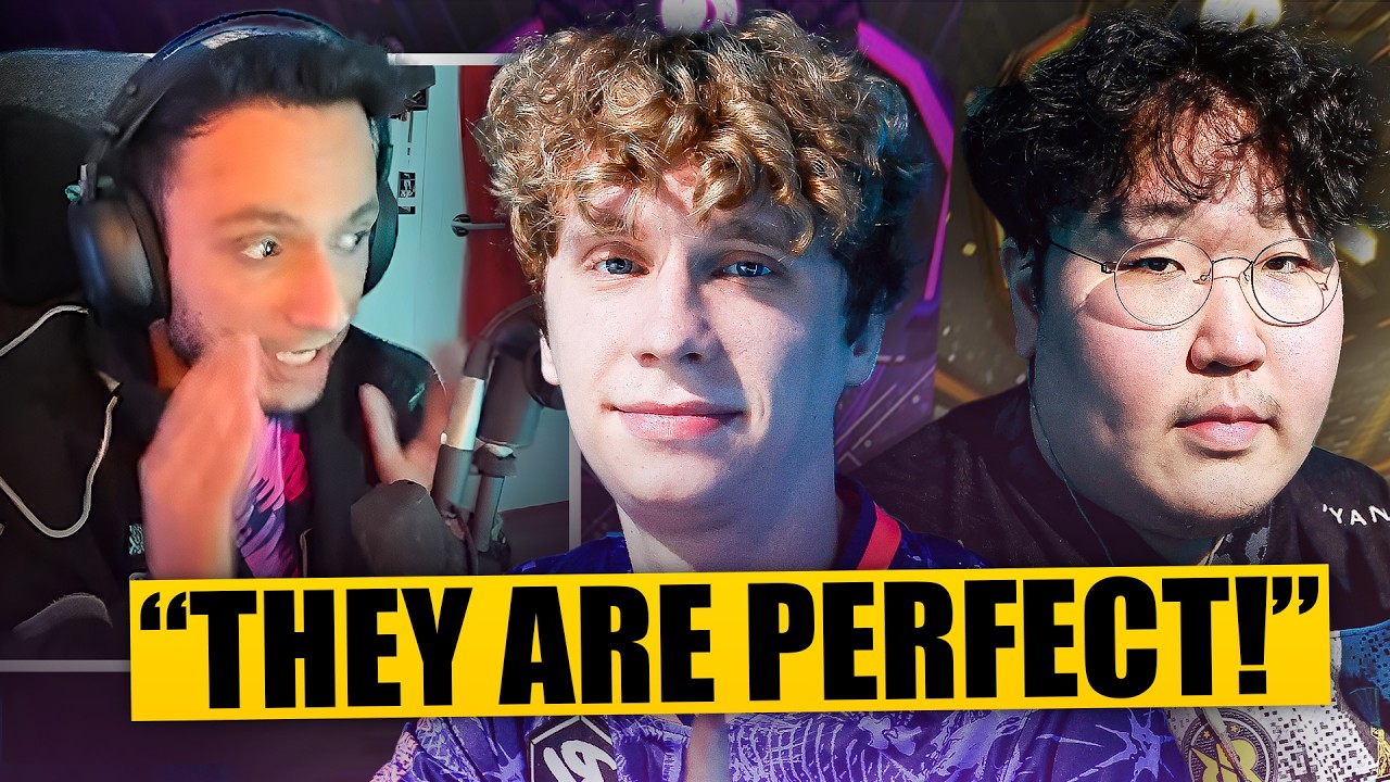 This Is The PERFECT VCT Team... (FNS Reacts to PRX vs RRQ - Kickoff Main Event: Upper Round 3)
