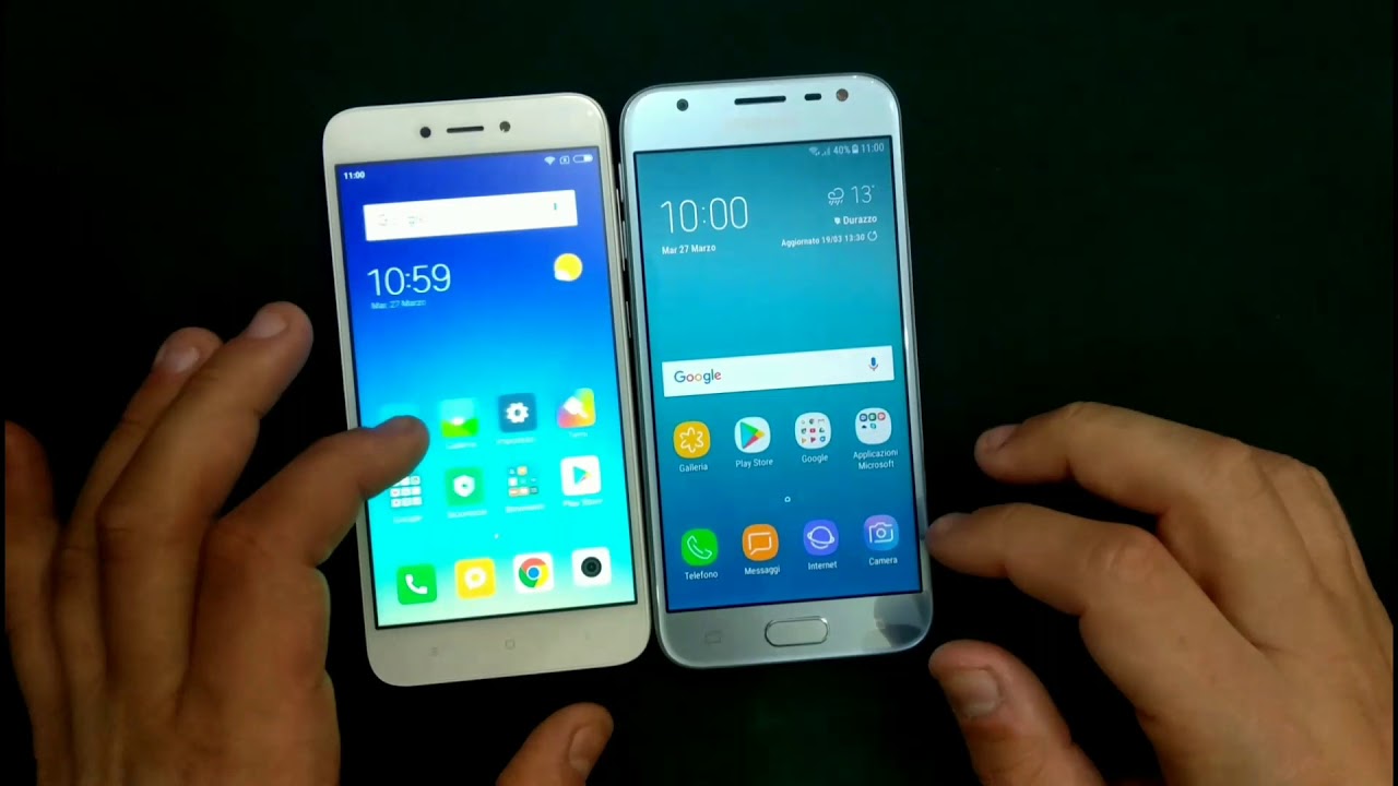 Samsung Galaxy J3 2017 vs Xiaomi Redmi 5A
