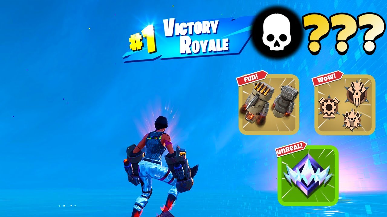High Elimination Unreal Ranked Solo Zero Build Win Gameplay (Fortnite Chapter 5 Season 3)