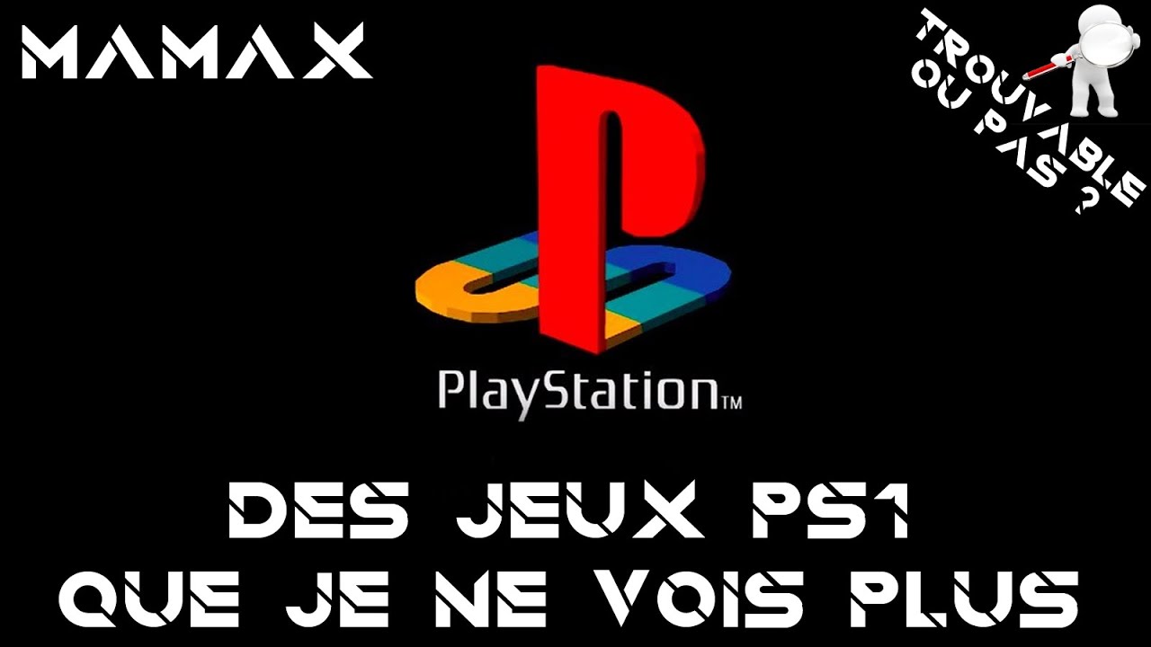 [TROUVABLE OU PAS ? N°21] 5 JEUX PS1 RARES ? (QUE JE NE VOIS PAS CHEZ MOI)