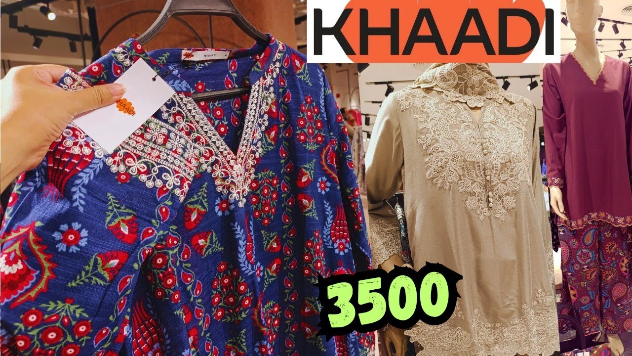 Khaadi New Collection in Rs.3500 Only ❤️📣 khaadi New Winter Collection 2025❤️
