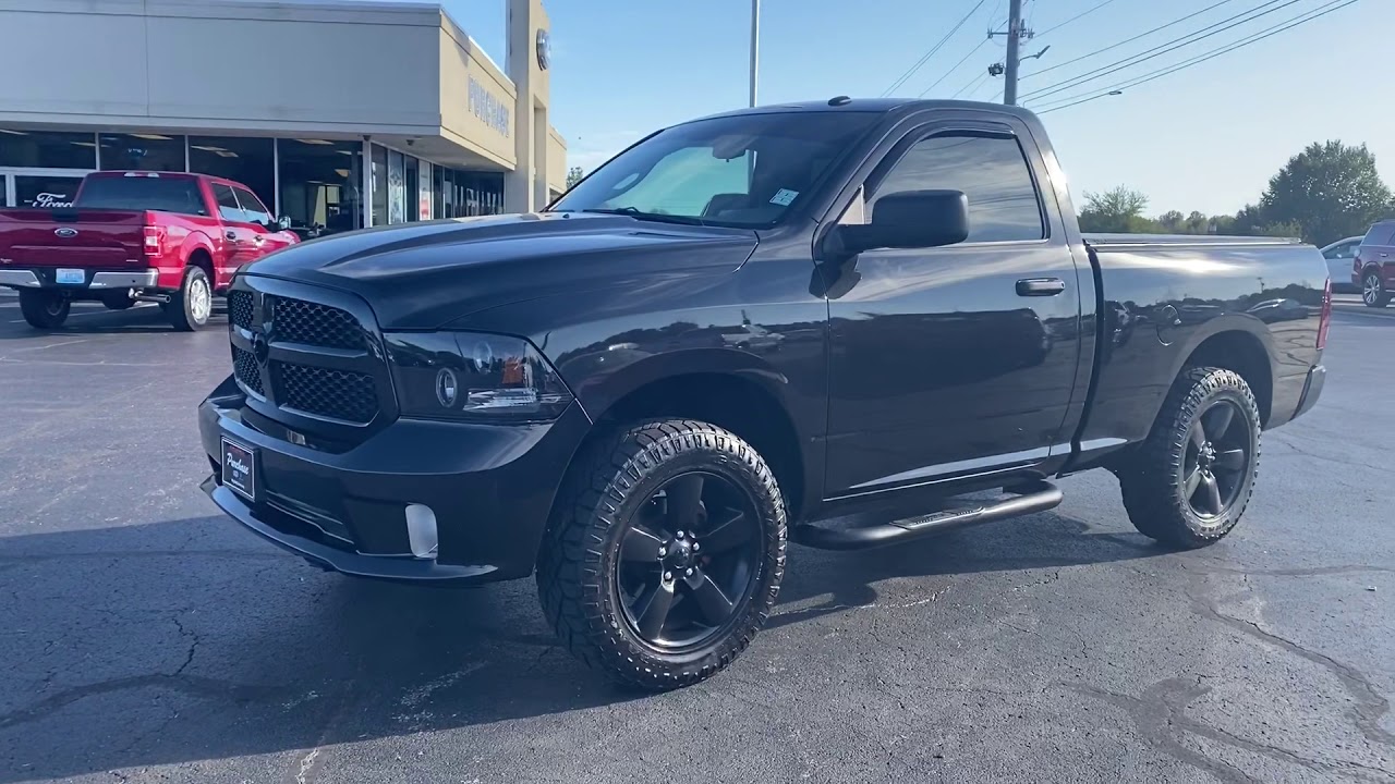 2015 Dodge Ram Regular Cab 4WD