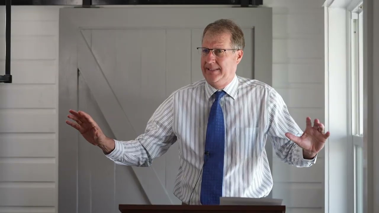 Jesus Reveals Himself & Indicts Unbelief