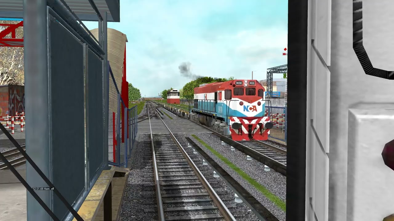 Open Rails TBA Mitre - De San Andrés a Miguelete