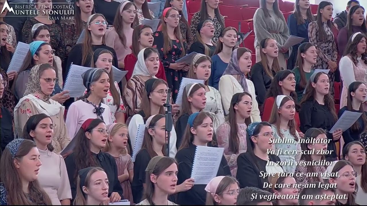 Grup coral Baia Mare - Va fi un zbor spre cer odată