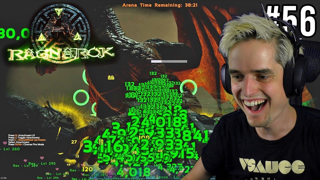 BETA BOSS MET BEHULP VAN HARM EN LINK - ARK Ragnarok #56