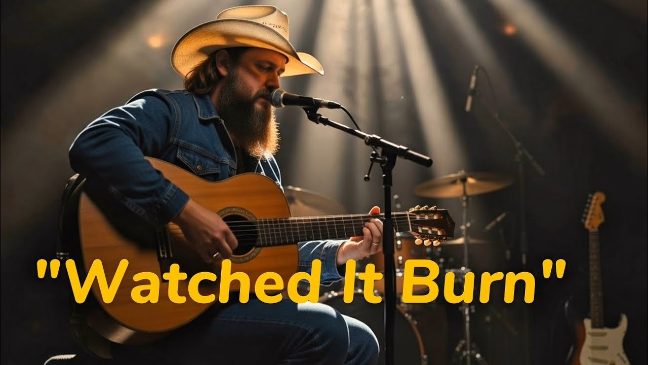 Watched It Burn 💔 Original Smoky Mountains Heartbreak Ballad | Tennessee Stage