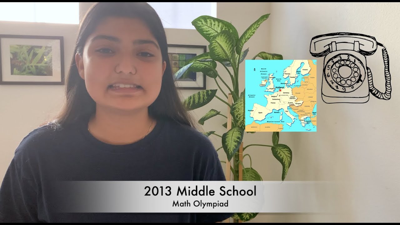 2013 Math Olympiad | Probability | Middle school | Set 1 | (telephones and Holland)
