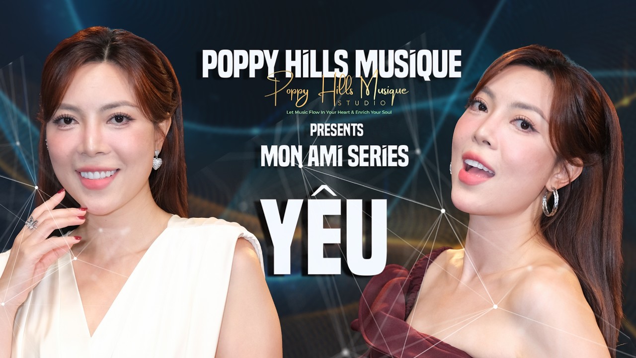 Poppy Hills Musique - Yêu @ Văn Phụng, Singer Tuyết Mai