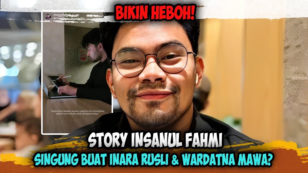 Insanul Fahmi Buat Story Misterius❗❗ Netizen Kaitkan dengan Inara & Warda?