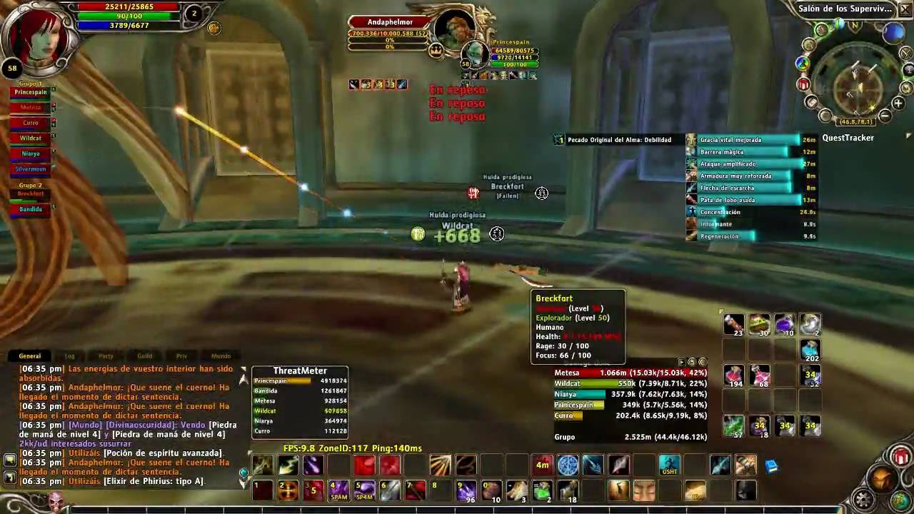Runes Of Magic - Hall Of Survivors: Andaphelmor
