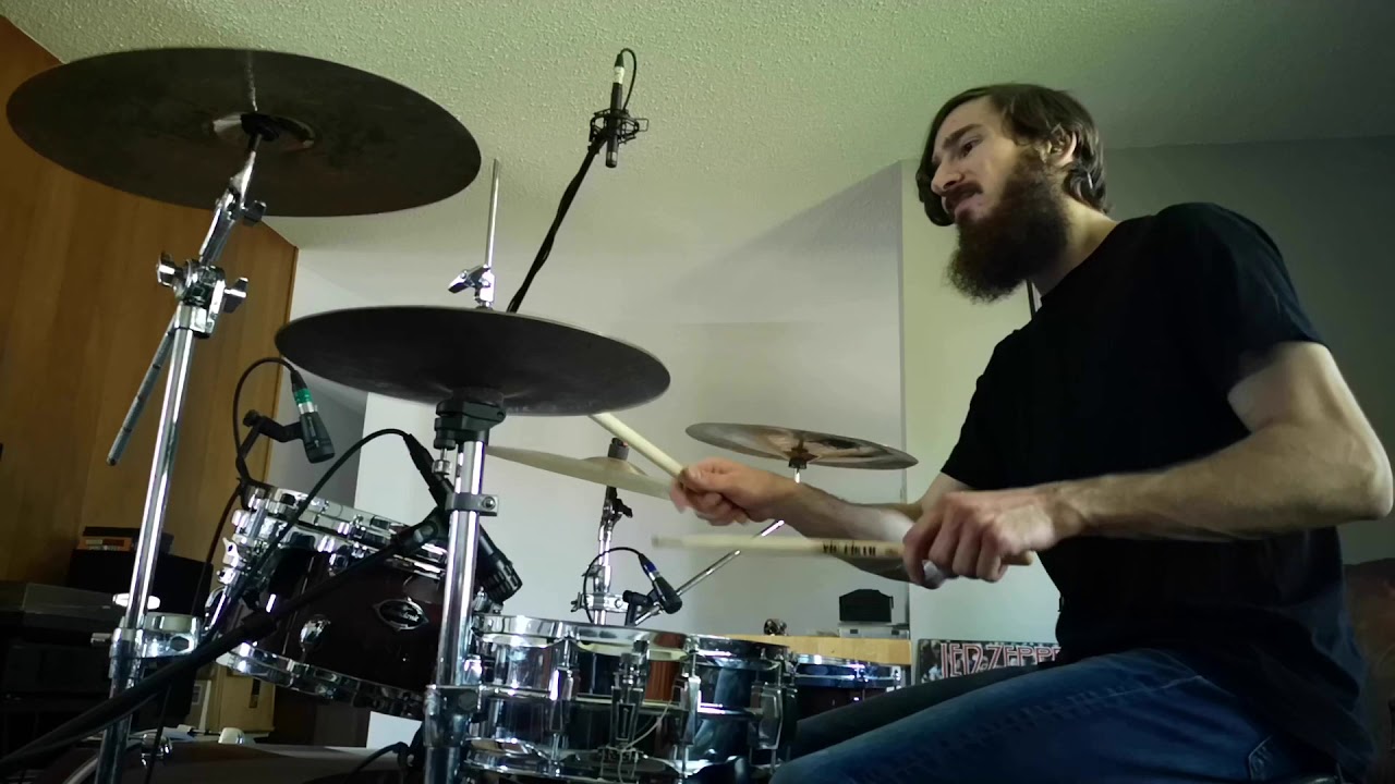 Dillinger Escape Plan - Understanding Decay Drum Playthrough [Nelson CL of All Else Fails]