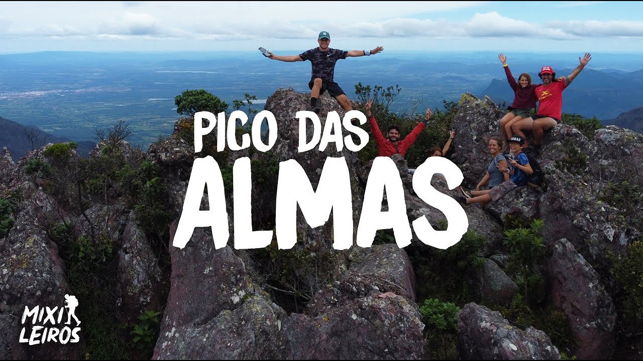 Pico das Almas - Subimos os 1958 metros até o cume