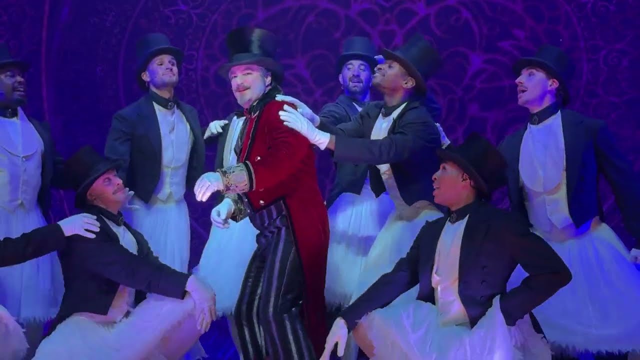 Moulin Rouge (1NTL) Encore! Harper Miles, Preston Taylor, Tyler Logan, Jordan Fife-Hunt,Final show!!