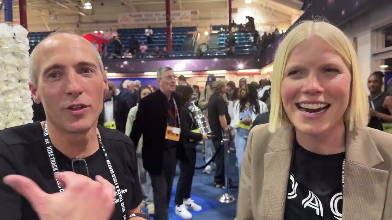 Dathan Ritzenhein Reacts To Yared Nuguse’s 3:46.63 Mile World Record To Win Millrose Games