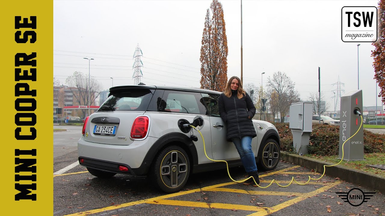 NUOVA MINI COOPER SE FULL ELECTRIC  |  PRESTAZIONI E DESIGN SI FONDONO IN UN'ANIMA GREEN