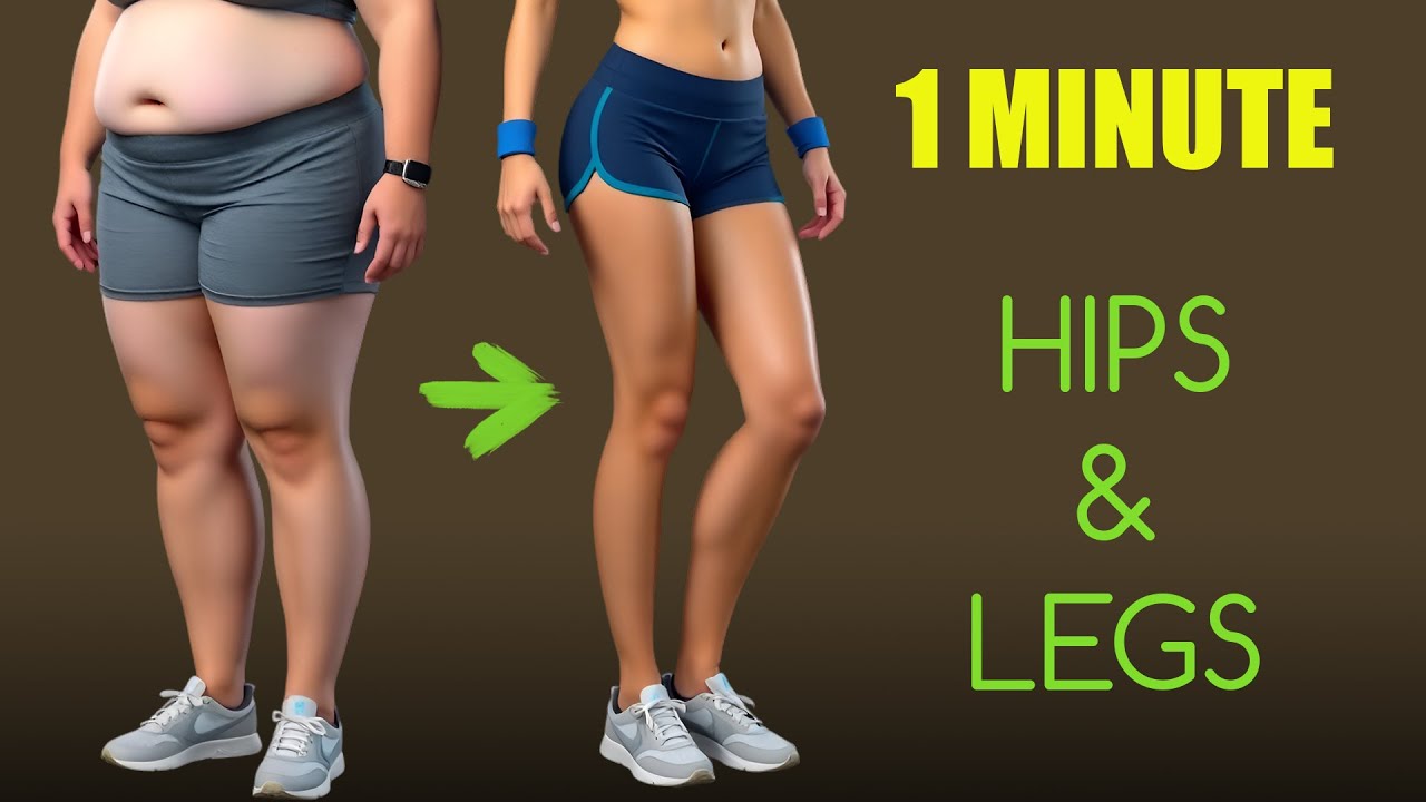 1 Minutes : 🔥 Zumba Legs & Hips – Dance Your Way to Toned Curves!