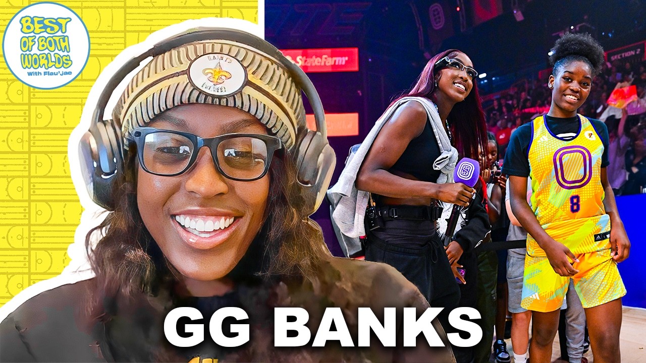 How Flau'jae Met Her BF Chris 🤭 Ft. GG Banks!
