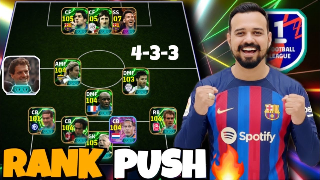 🚨Rank push for top 1000🥶|| Friendly with subscribers🤩|| new epic pack🔥|| efootball 2026 🏆
