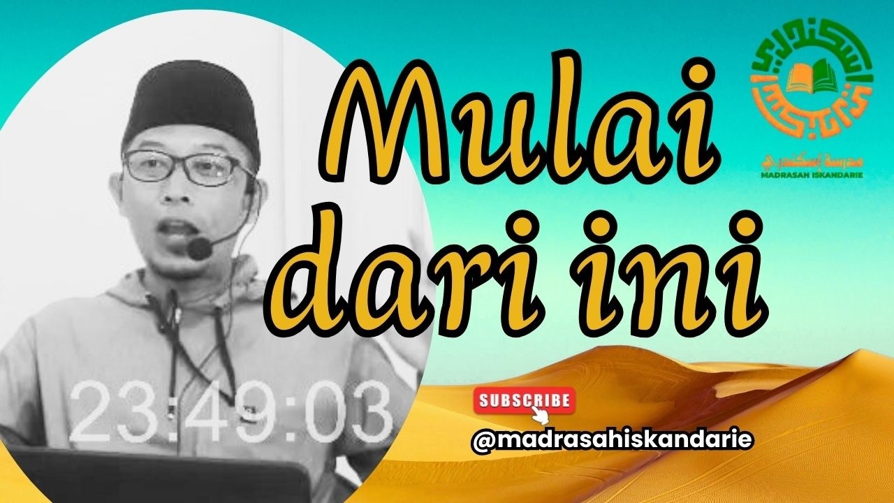 Ingin Masuk Surga Tapi Bingung Mulai dari Mana?