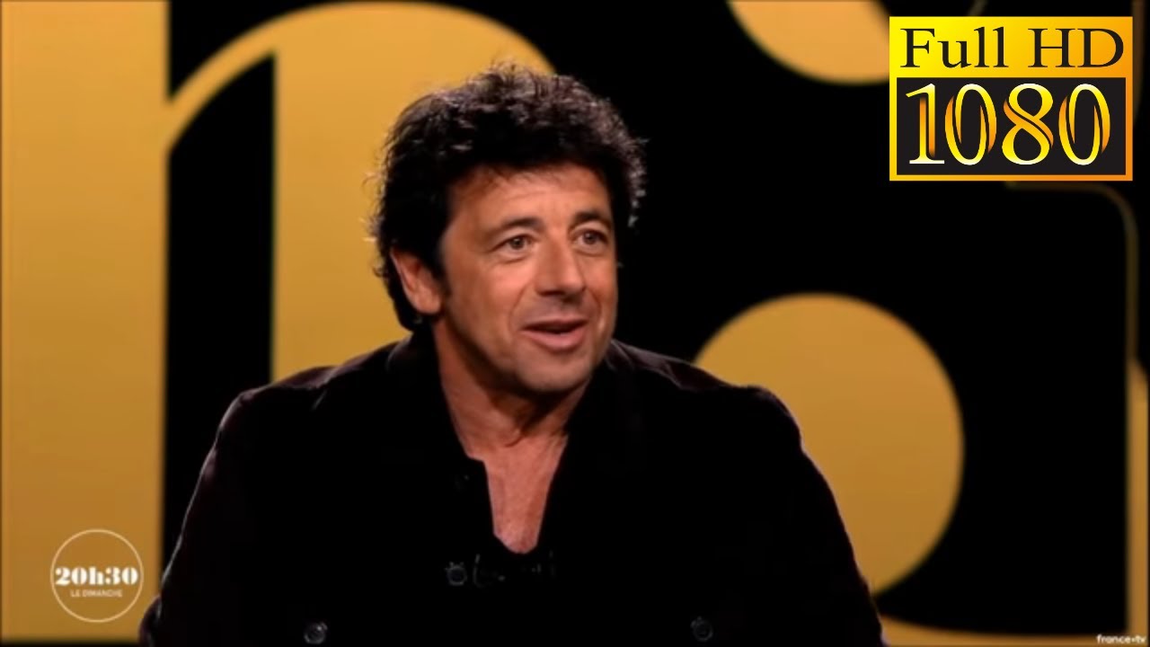 PATRICK BRUEL - INTERVIEW LAURENT DELAHOUSSE - 28 octobre 2018