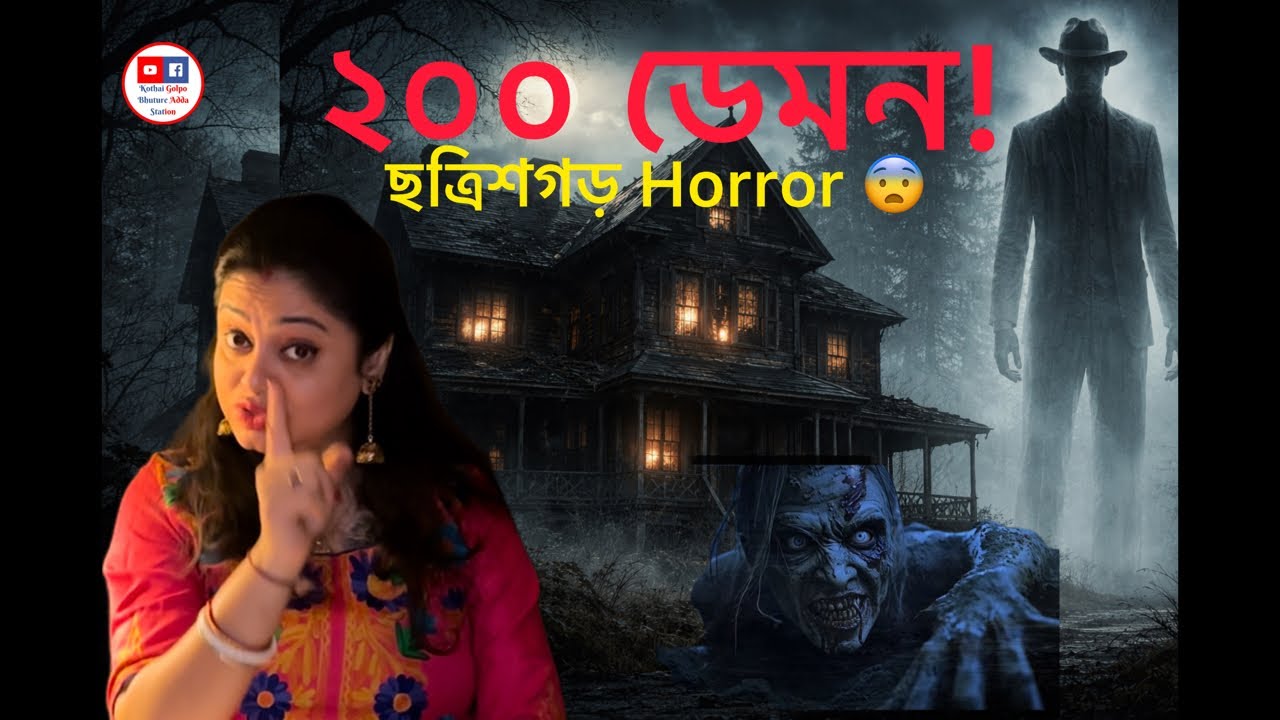 Kothai Golpo - Bhuture Adda Station is live