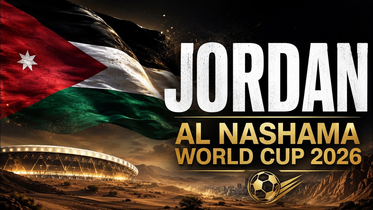 Jordan World Cup Anthem 2026 🇯🇴 | Al Nashama | Arabic | 48 Anthems