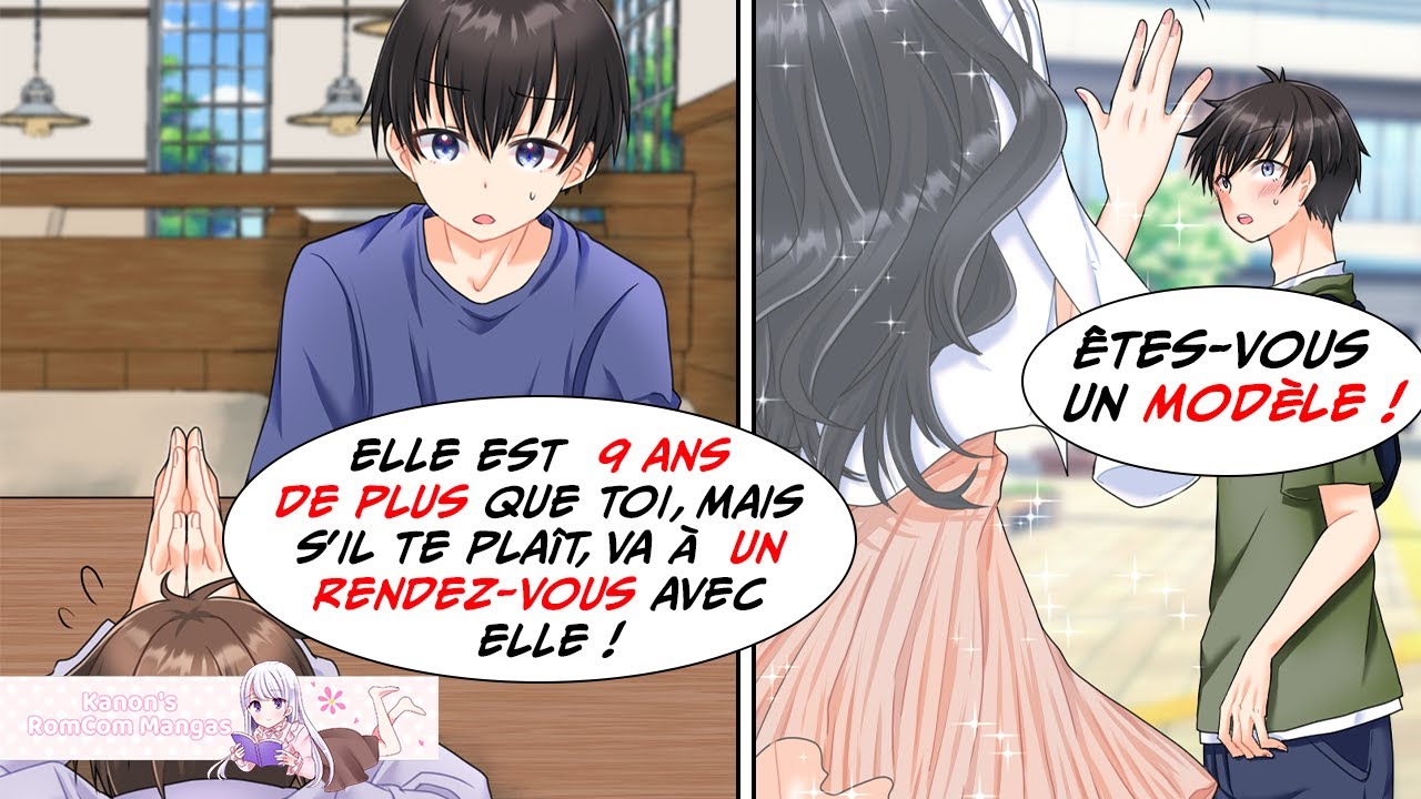 [Manga] Lorsque j'ai accepté de sortir avec une vieille dame, une belle fille m'a fait un aveu.