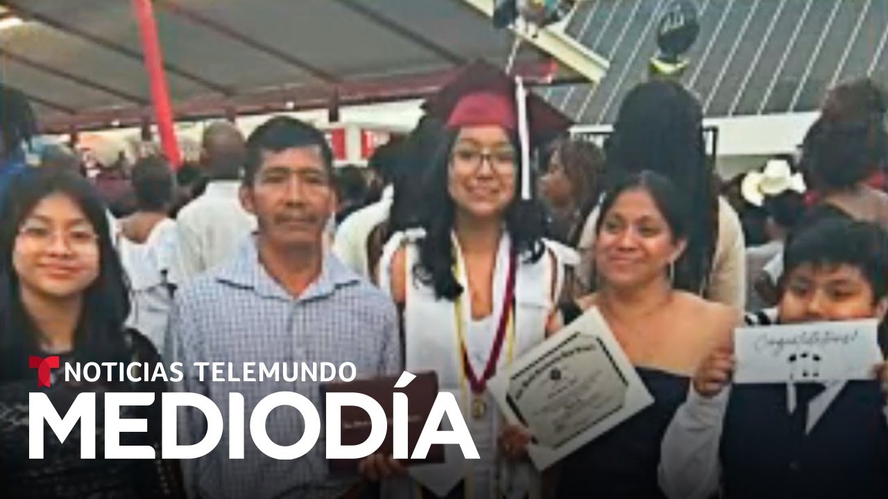 Exigen a ICE que libere a una guatemalteca que ha trabajado con la policía | Noticias Telemundo