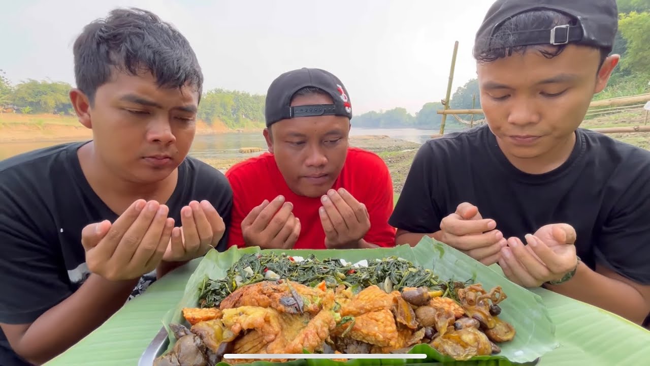 CAH KANGKUNG BUATAN CAH RUWET ! - Tempat masak yang sangat indah 💥🫂😂🤤