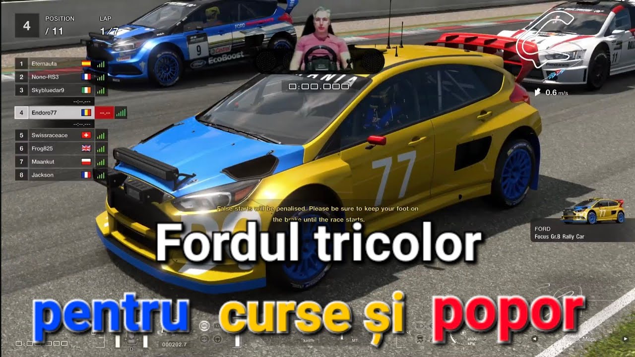 Endoro77's Live 😊 GT7 Daily Races