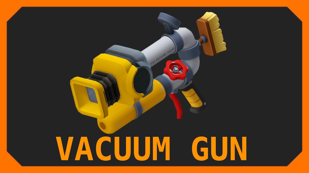 Scrap Mechanic Modding | Vacuum Gun