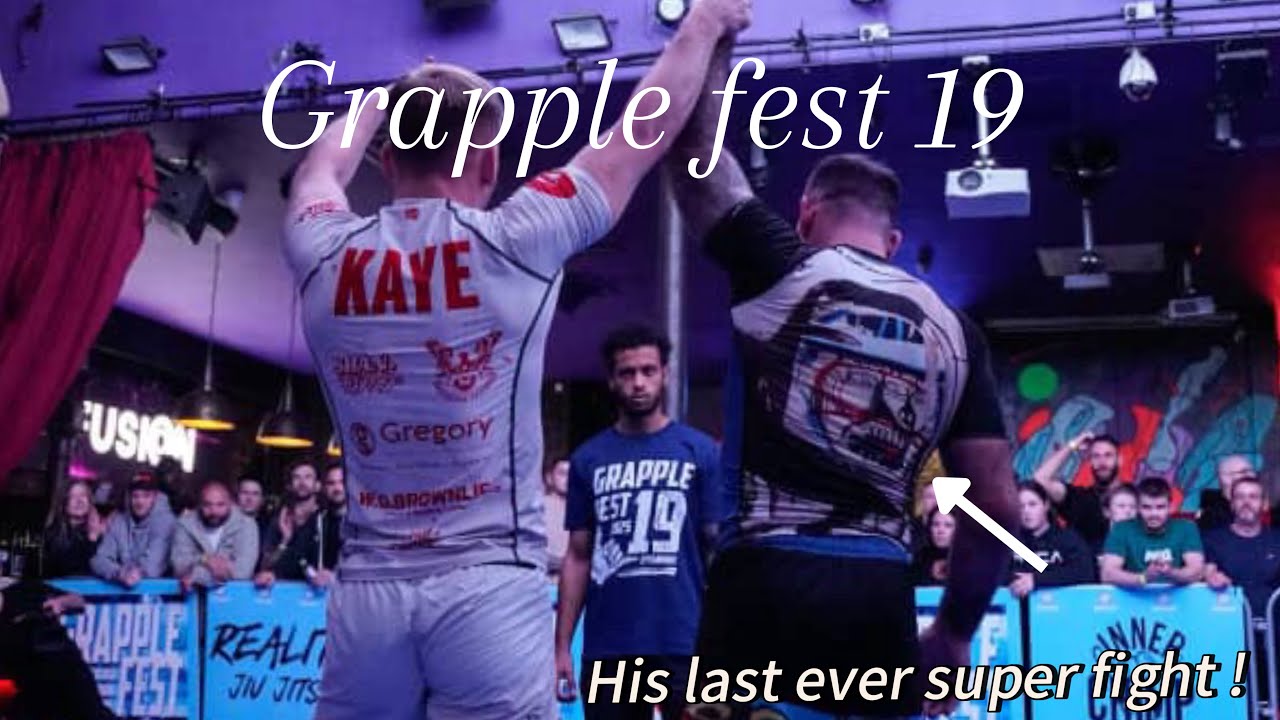 Grapple fest returns! Will Kaye vs Jake o Driscoll Fights, steak and vlog