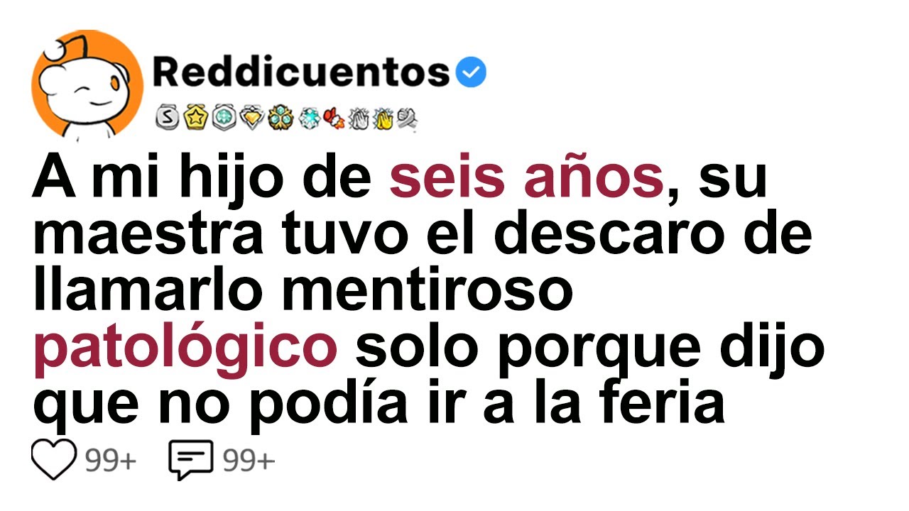 [HISTORIA COMPLETA] A mi hijo de seis años, su maestra tuvo el descaro de llamarlo...