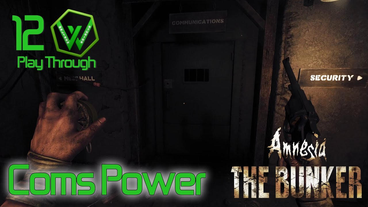 Amnesia: The Bunker - Coms Power - Episode 12