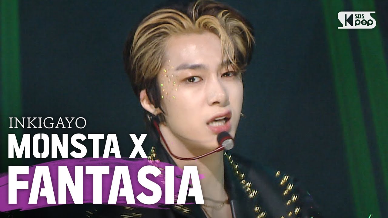 MONSTA X(몬스타엑스) - FANTASIA @인기가요 inkigayo 20200607