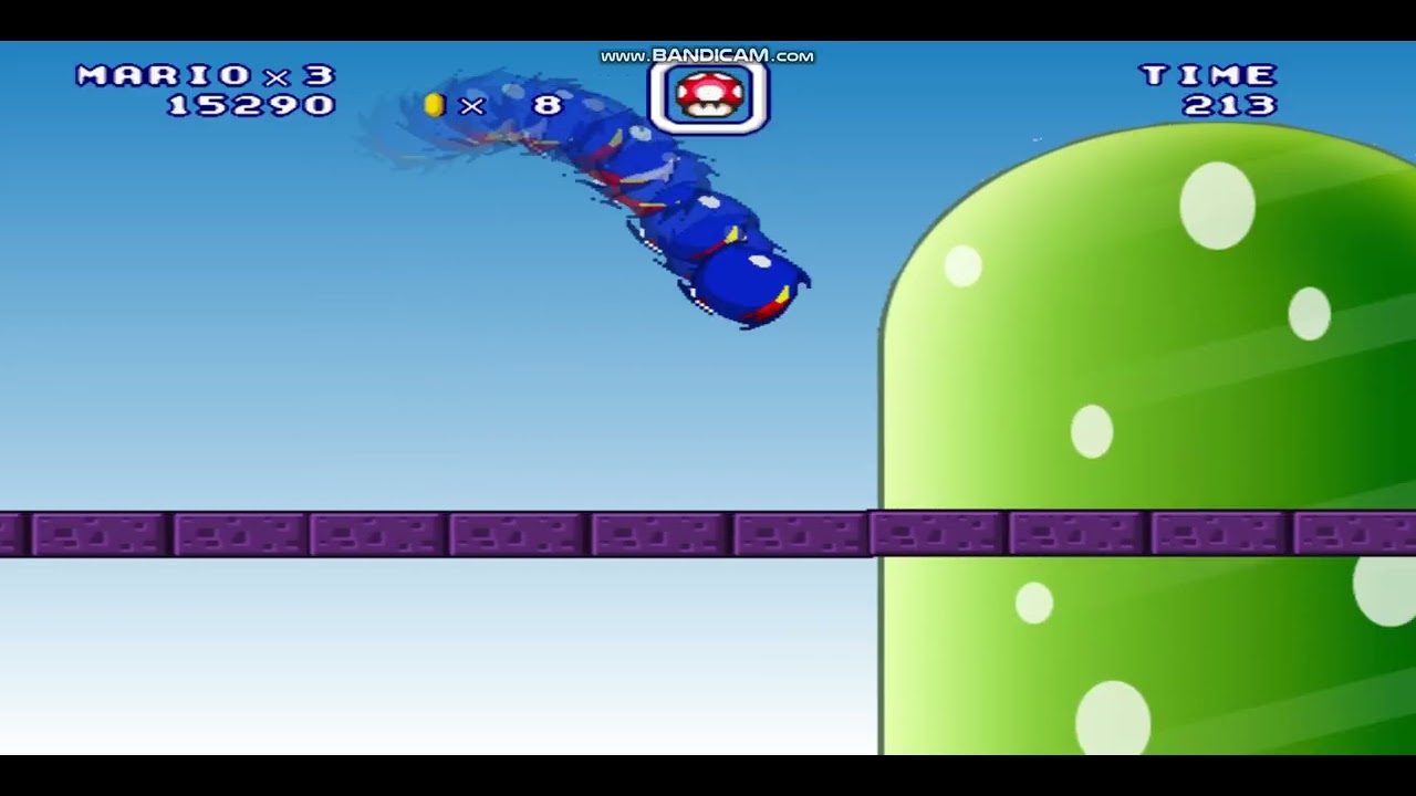 Mario Forever Jump (Version 7)
