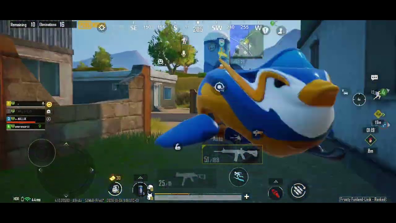🔥😱KILLED THE SAME SQUAD 2 TIMES 😬🔥