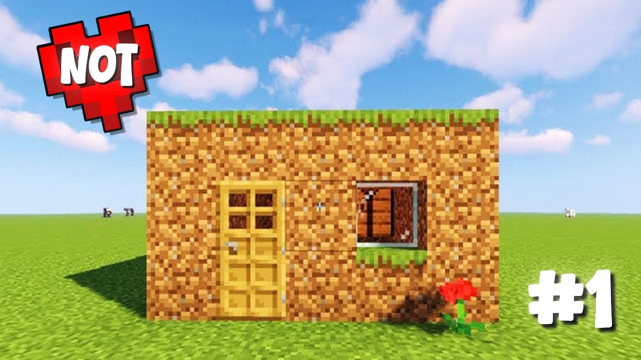 The PERFECT Start to Minecraft NOT Hardcore
