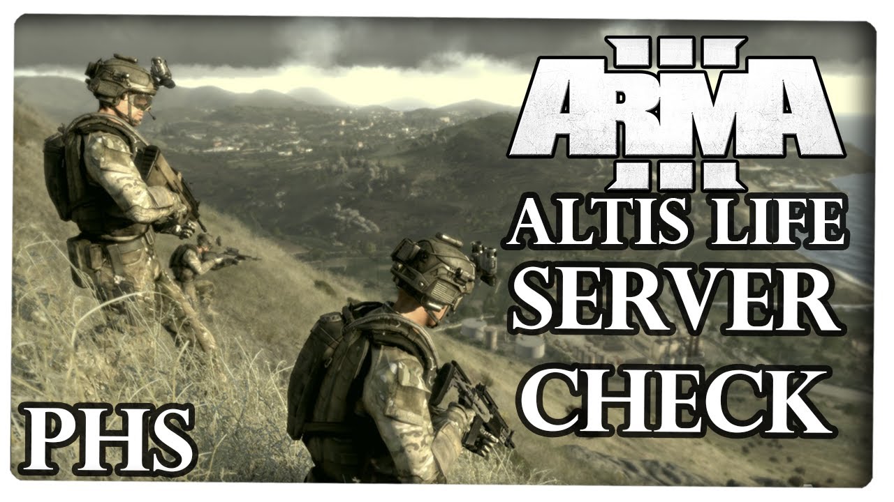 Arma 3 - Altis Life Deutsche Server Check #01 [GER/HD] PHS