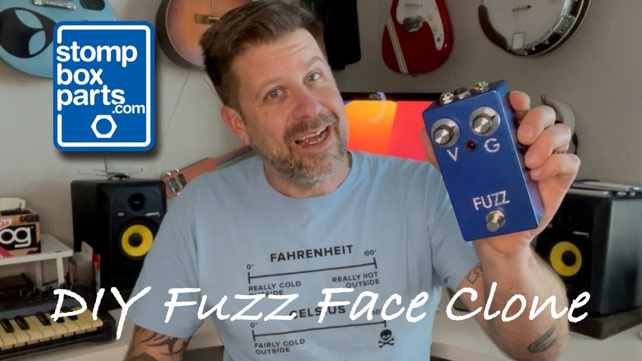Build a DIY Fuzz Face Clone with StompBoxParts.com (fx pedal)