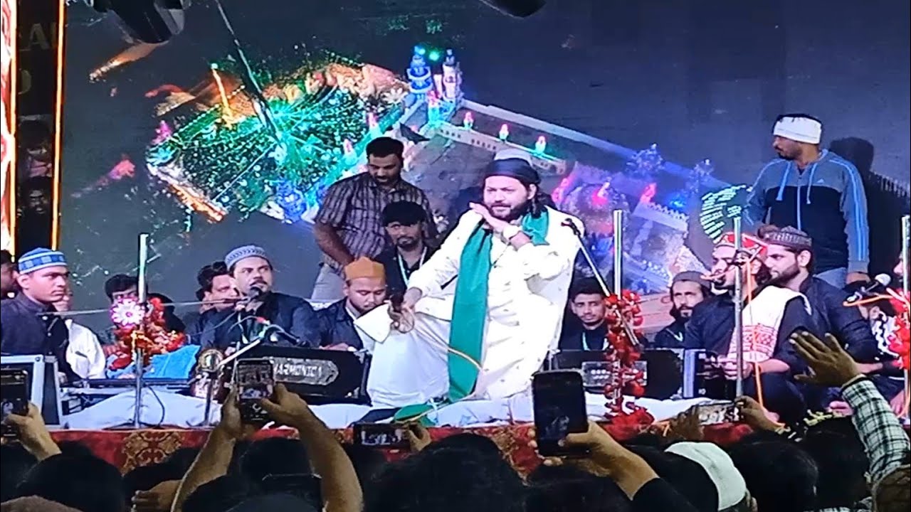 Mulbagal Dargah Hazrat Baba Hyder e Safdar Qawwali 2025 | Mulbgal Urs 2025 | Hyder e Safdar |